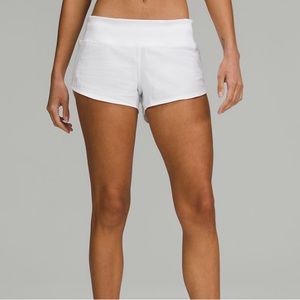 Lululemon Speed Up Shorts 2.5”